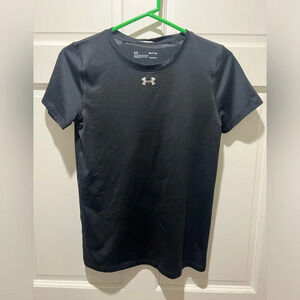 under armour women's loose coupe lache round neck t-shirt size small